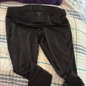 Isabel Maternity Black Leggings Size XL